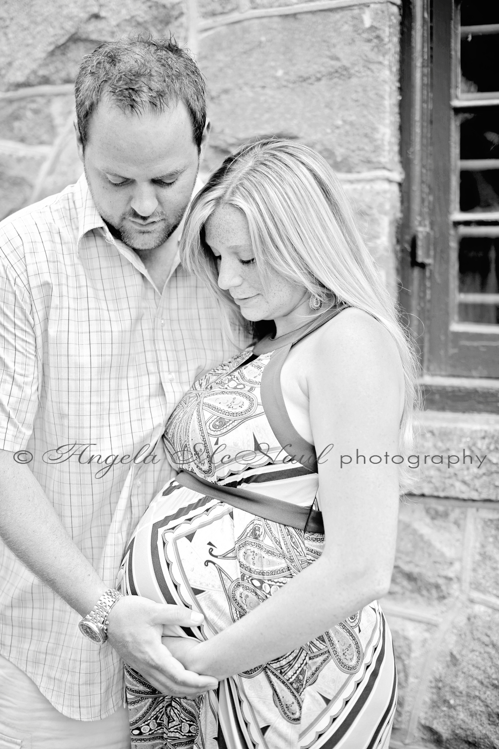 Waiting on Scarlett Maternity Photographer Richmond, Virginia Maymont